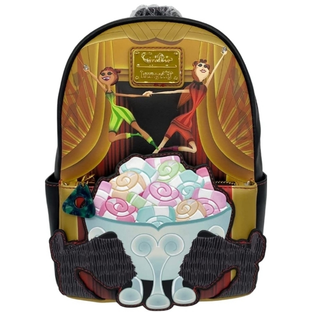Loungefly Disney Parks Coraline Mini Backpack